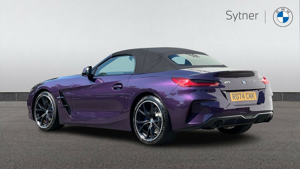 BMW Z4 Sdrive 20I M Sport Techpro Pack RO74CNK Grey #4