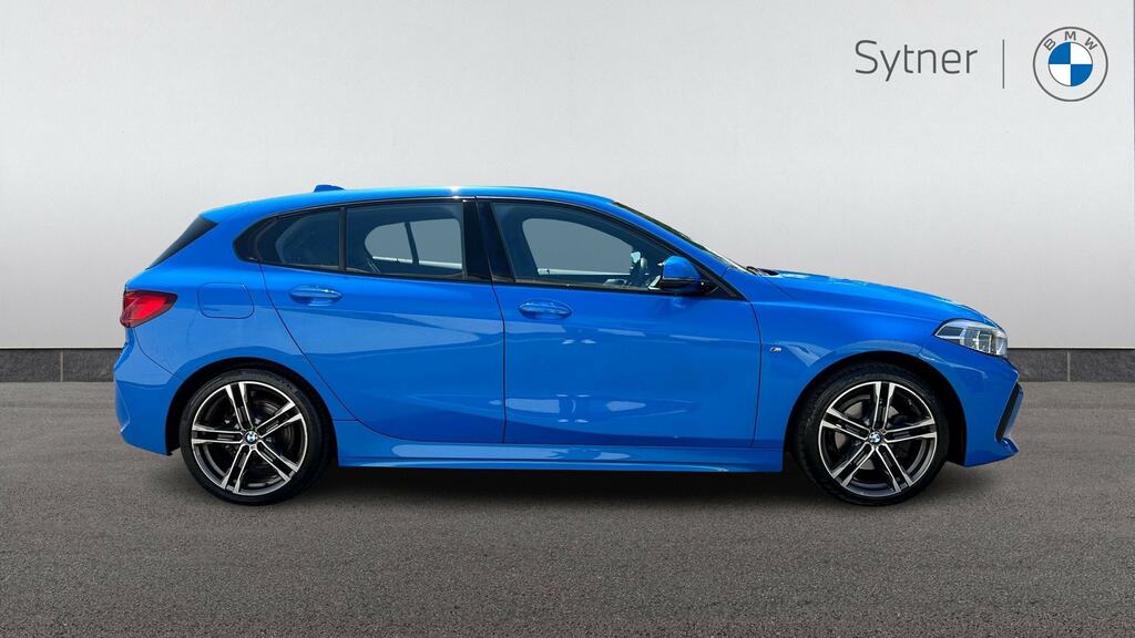 BMW 1 Series 118I M Sport CA69UHH Blue #3