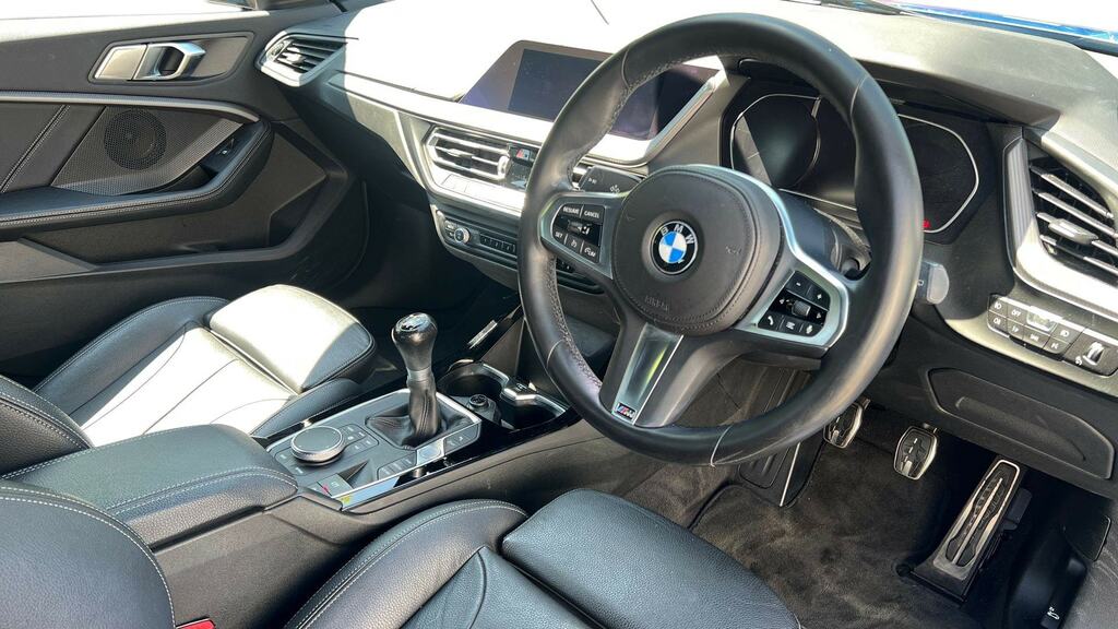 BMW 1 Series 118I M Sport CA69UHH Blue #6