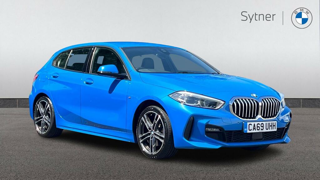 BMW 1 Series 118I M Sport Blue