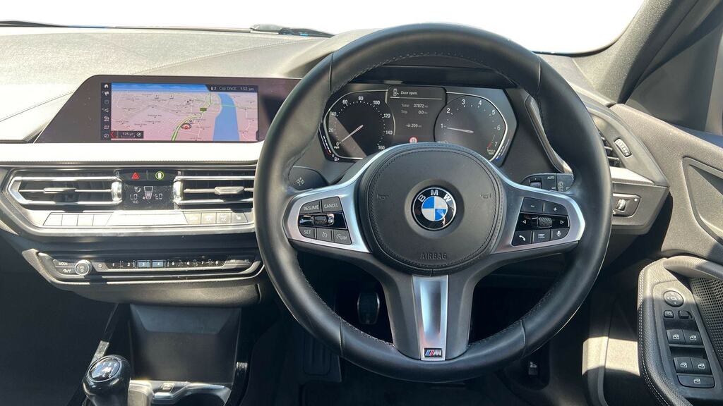 BMW 1 Series 118I M Sport CA69UHH Blue #5