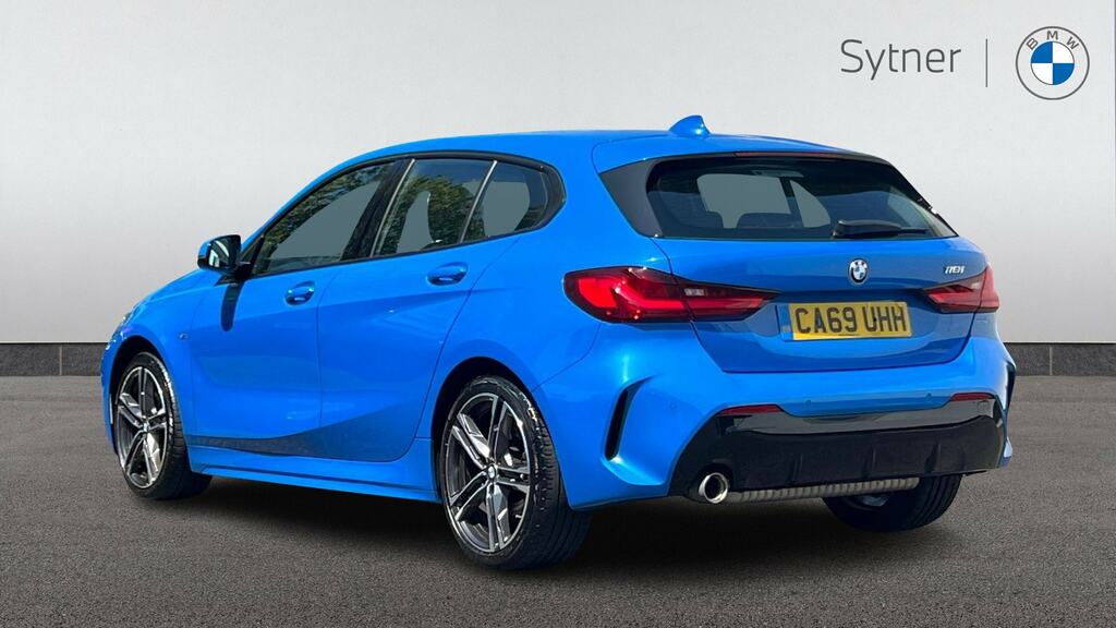 BMW 1 Series 118I M Sport CA69UHH Blue #2