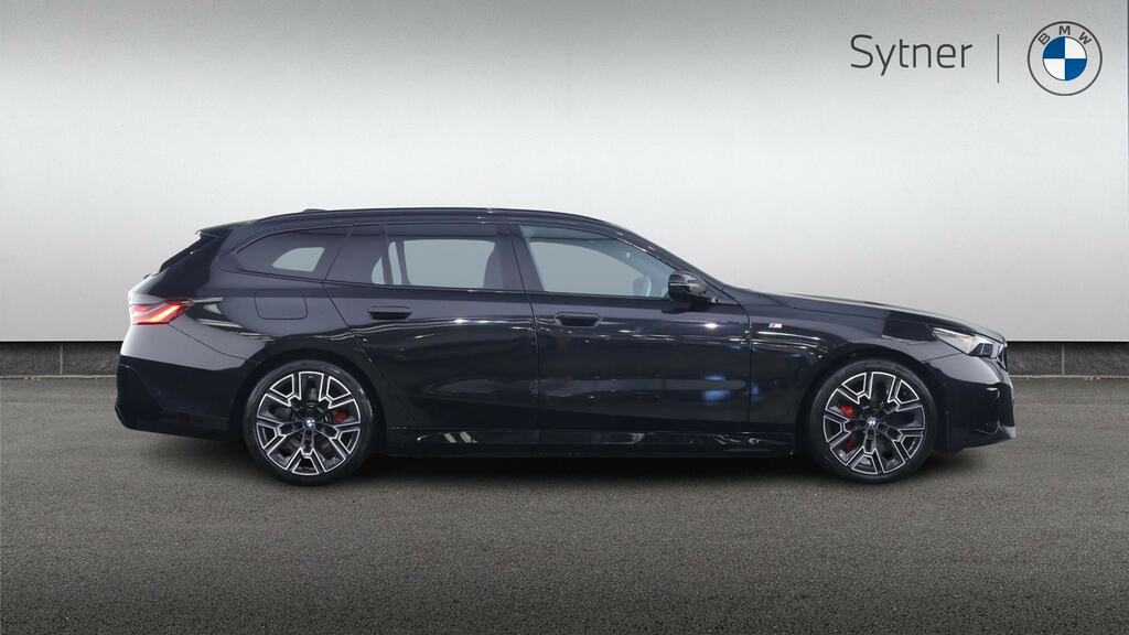 BMW 5 Series 550E Xdrive M Sport Pro Tech Plus YK25JRF Black #3