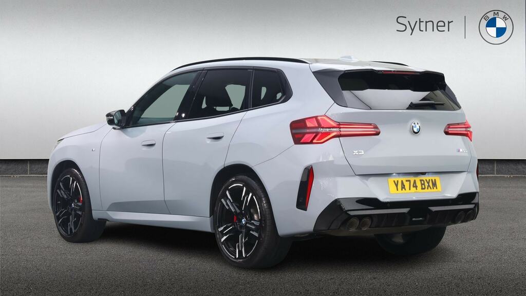 BMW X3 M50 Xdrive Grey #2