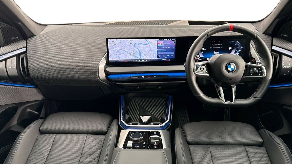 BMW X3 M50 Xdrive Grey #4