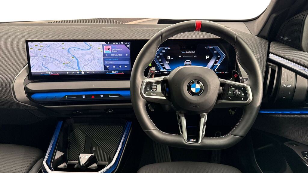 BMW X3 M50 Xdrive Grey #5