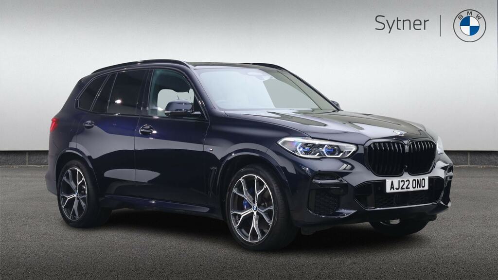 BMW X5 Xdrive30d Mht M Sport 7 Seat Tecpro Pk Black