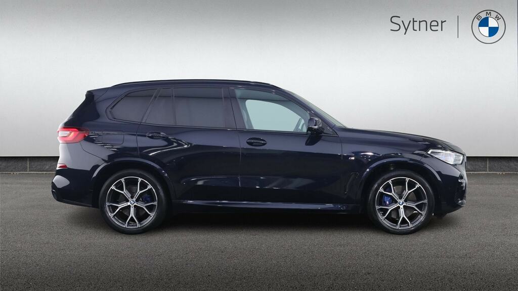 BMW X5 Xdrive30d Mht M Sport 7 Seat Tecpro Pk AJ22ONO Black #3