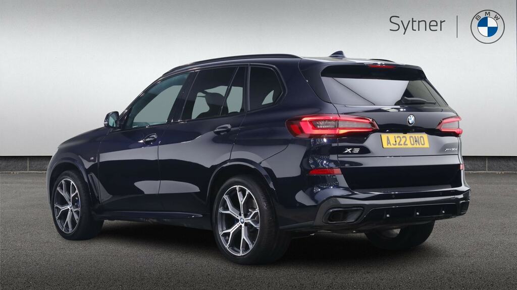 BMW X5 Xdrive30d Mht M Sport 7 Seat Tecpro Pk AJ22ONO Black #2