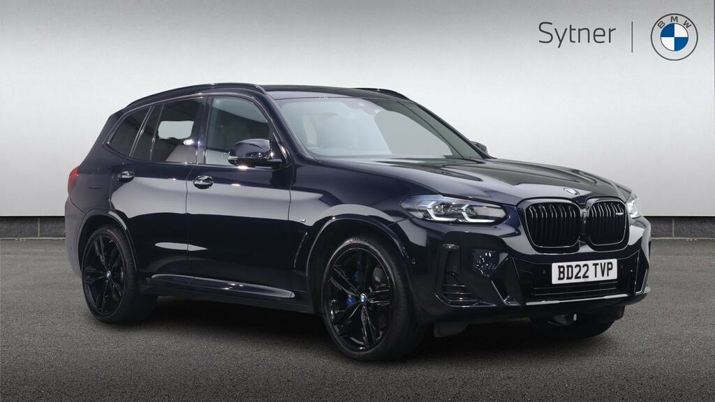 BMW X3 Xdrive M40d Mht Black