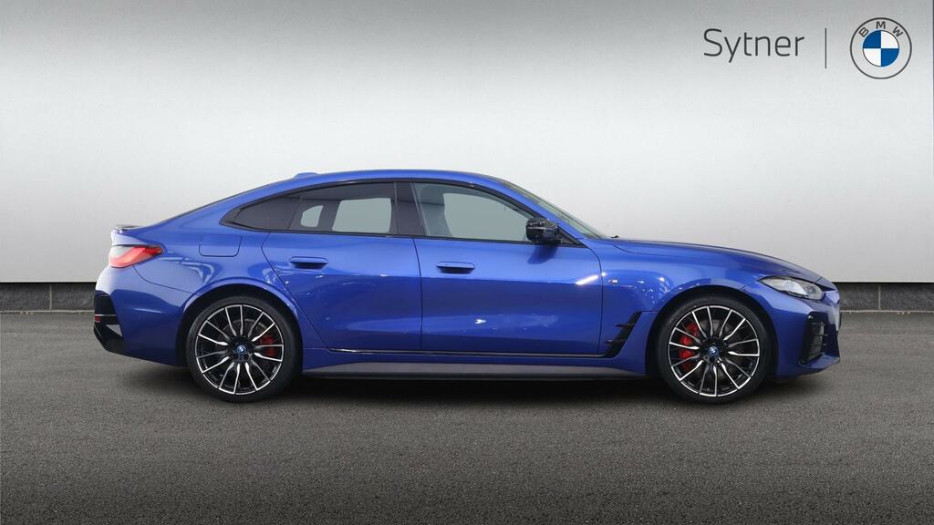 BMW i4 440Kw M60 83.9Kwh Tech Pack AY23FXA Blue #3
