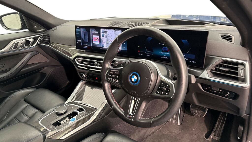 BMW i4 440Kw M60 83.9Kwh Tech Pack AY23FXA Blue #6