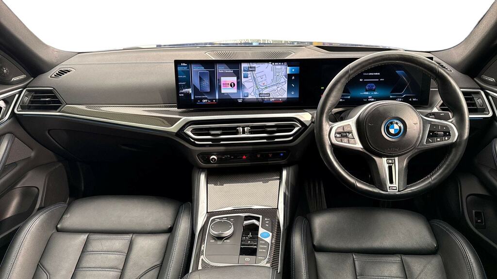 BMW i4 440Kw M60 83.9Kwh Tech Pack AY23FXA Blue #4