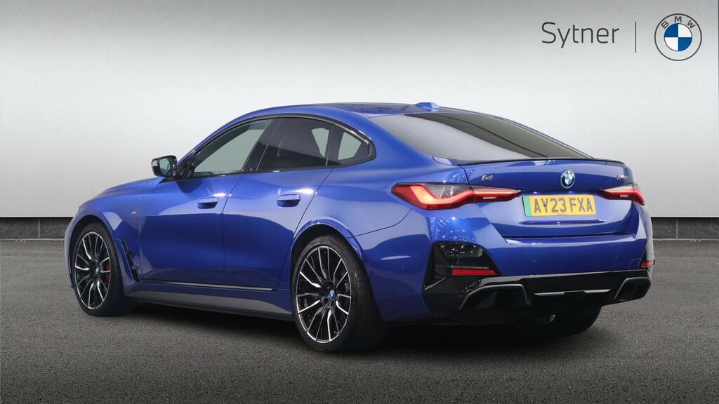 BMW i4 440Kw M60 83.9Kwh Tech Pack AY23FXA Blue #2