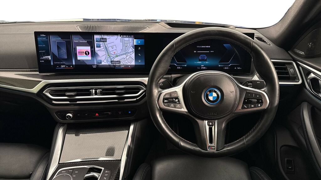 BMW i4 440Kw M60 83.9Kwh Tech Pack AY23FXA Blue #5
