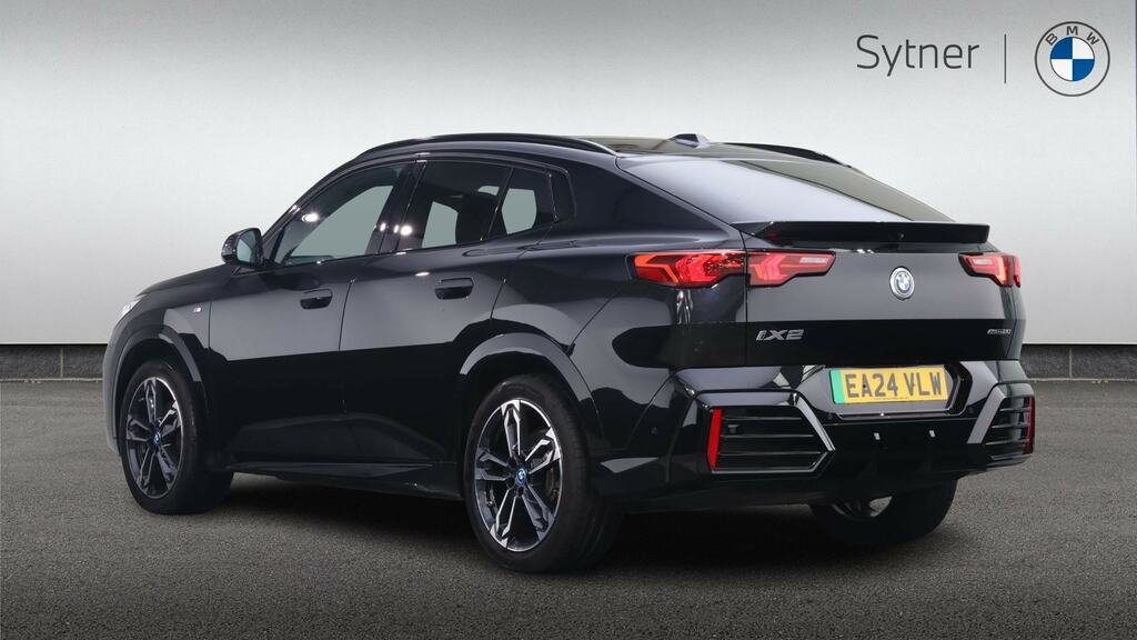 BMW iX2 150Kw Edrive20 M Sport 65Kwh EA24VLW Black #2
