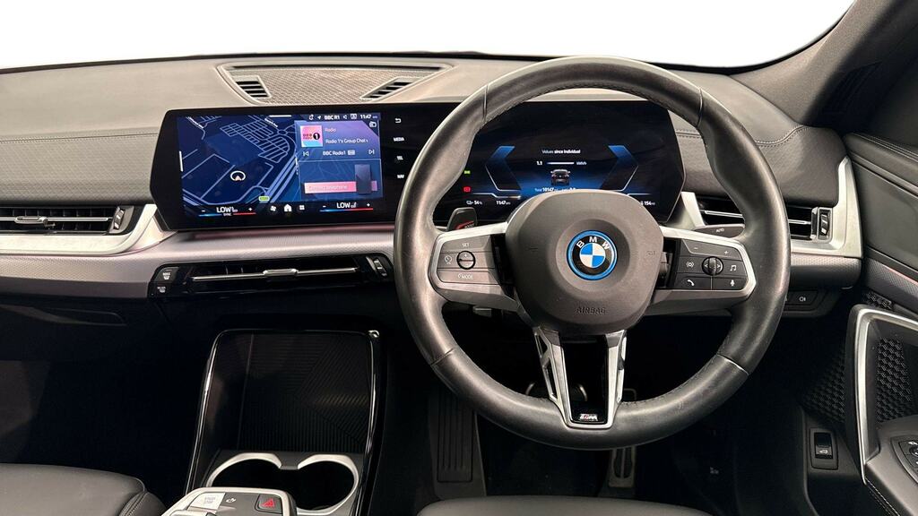 BMW iX2 150Kw Edrive20 M Sport 65Kwh EA24VLW Black #5