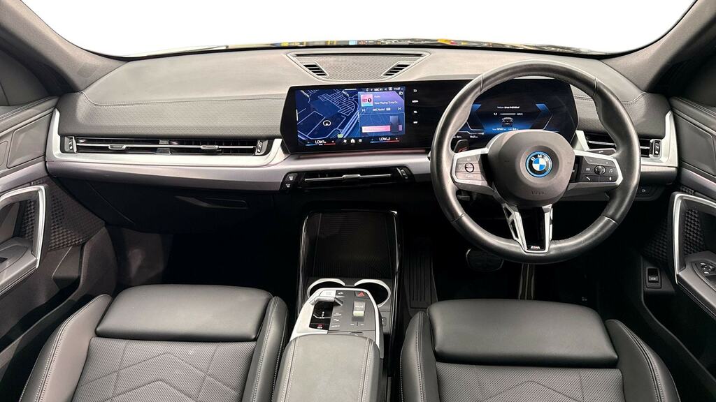 BMW iX2 150Kw Edrive20 M Sport 65Kwh EA24VLW Black #4