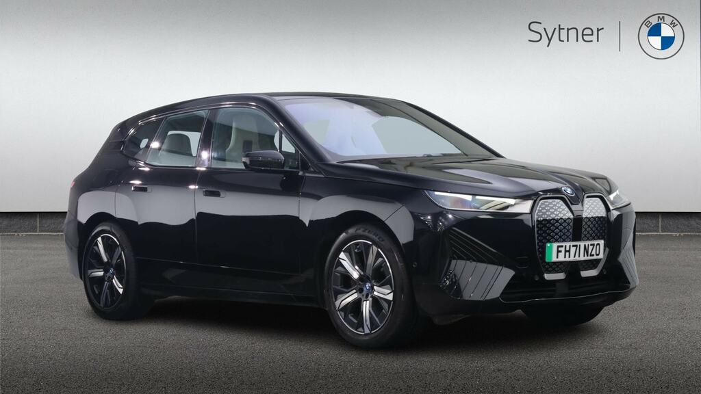 BMW iX 385Kw Xdrive50 M Sport 111.5Kwh Black