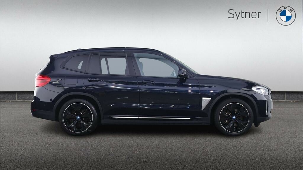BMW iX3 210Kw Premier Edition 80Kwh AF71ZYB Black #3