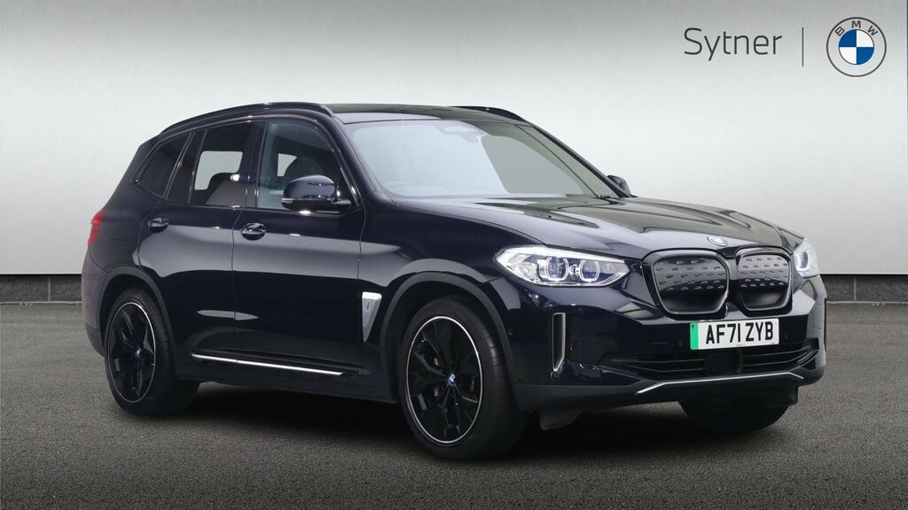 BMW iX3 210Kw Premier Edition 80Kwh Black