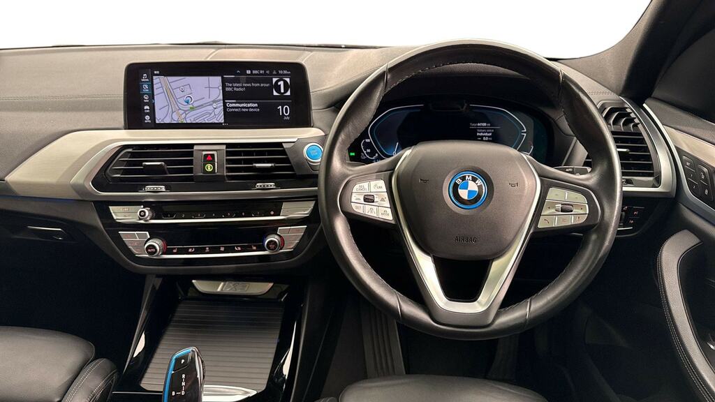 BMW iX3 210Kw Premier Edition 80Kwh AF71ZYB Black #5