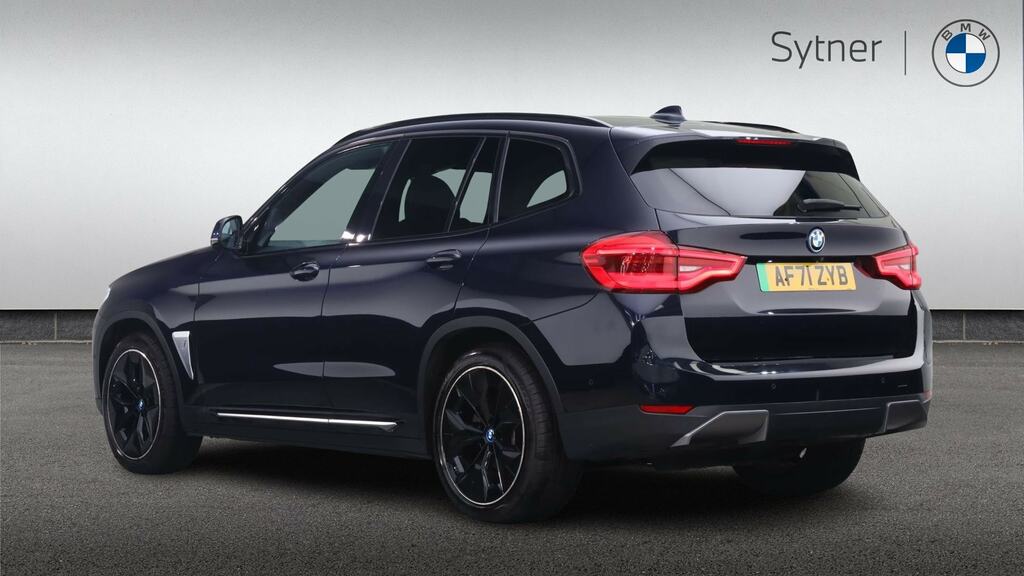 BMW iX3 210Kw Premier Edition 80Kwh AF71ZYB Black #2