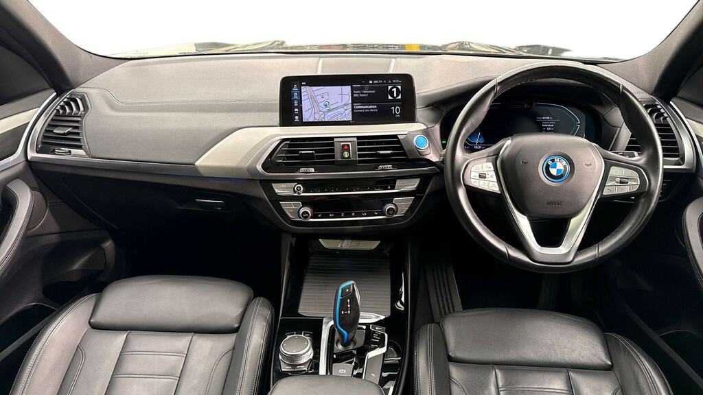 BMW iX3 210Kw Premier Edition 80Kwh AF71ZYB Black #4
