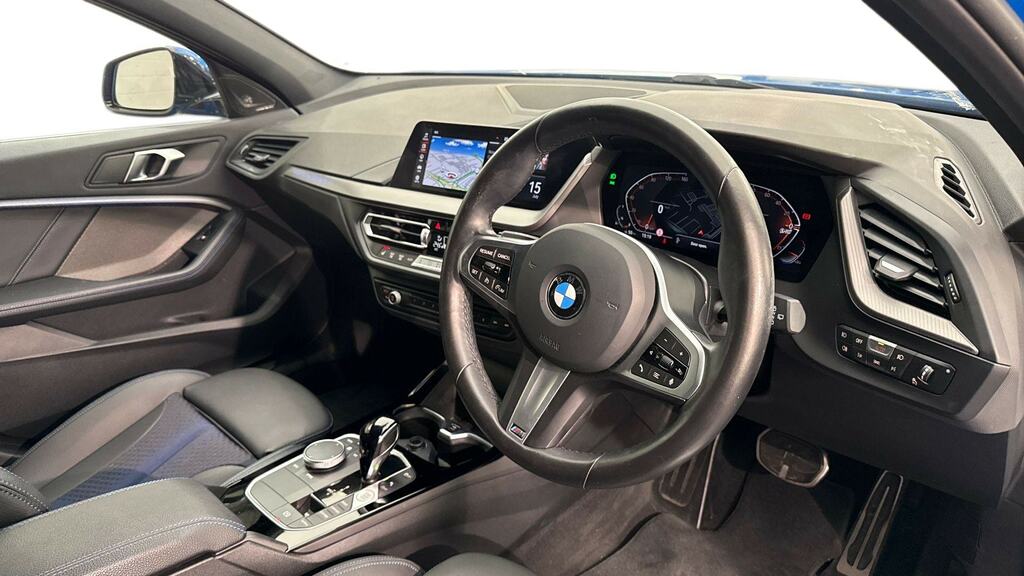 BMW 1 Series 118I 136 M Sport Step Lcppro Pk YK24AXD Blue #6
