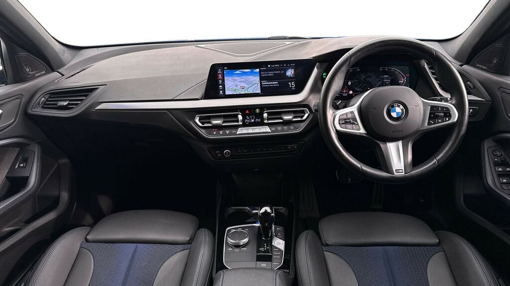 BMW 1 Series 118I 136 M Sport Step Lcppro Pk YK24AXD Blue #4