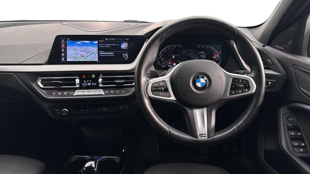 BMW 1 Series 118I 136 M Sport Step Lcppro Pk YK24AXD Blue #5