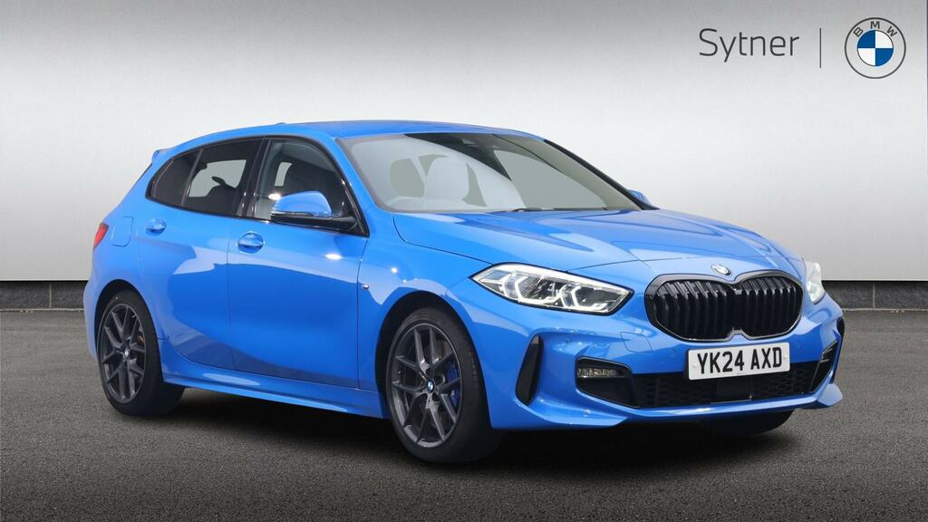 BMW 1 Series 118I 136 M Sport Step Pro Pack Blue