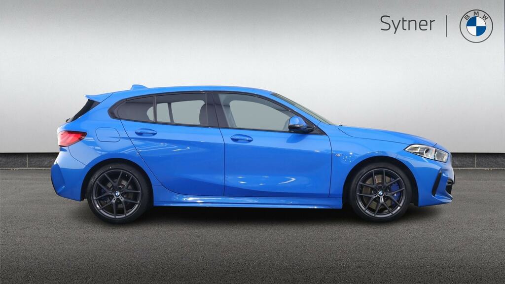 BMW 1 Series 118I 136 M Sport Step Lcppro Pk YK24AXD Blue #3