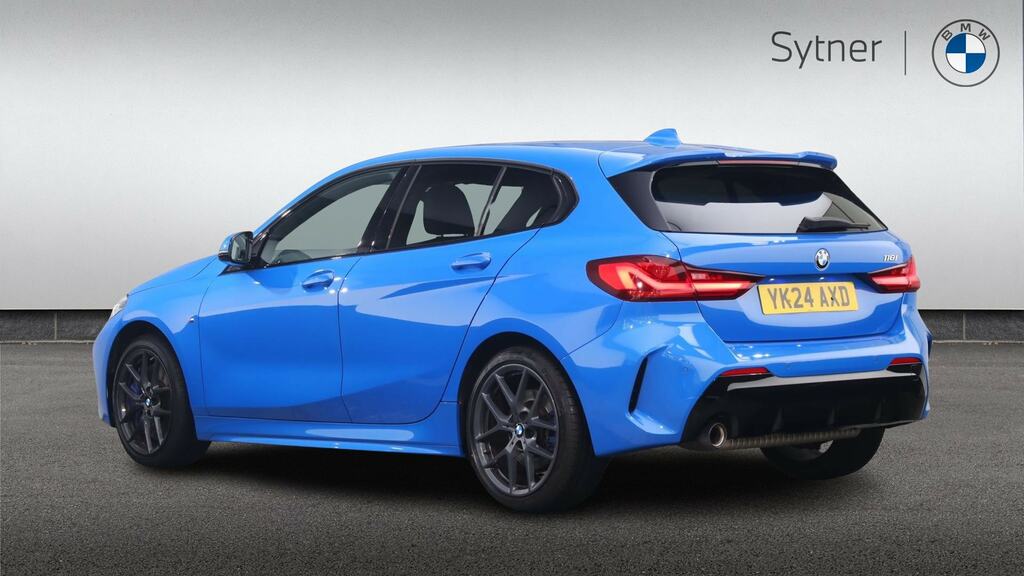 BMW 1 Series 118I 136 M Sport Step Lcppro Pk YK24AXD Blue #2