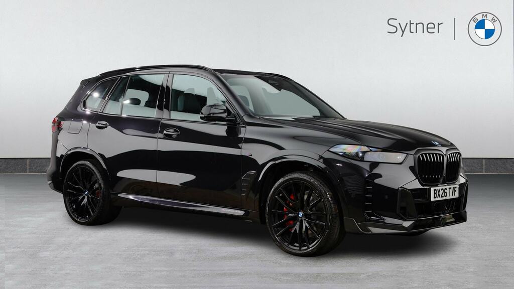 BMW X5 Xdrive50e M Sport Techpro Pack Black