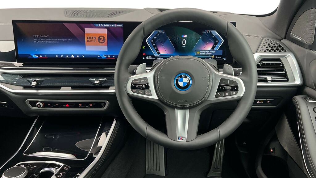 BMW X5 Xdrive50e M Sport Techpro Pack BX26TVF Black #5