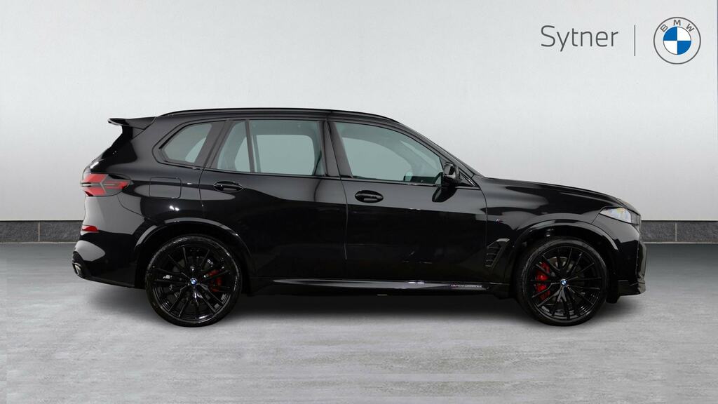 BMW X5 Xdrive50e M Sport Techpro Pack BX26TVF Black #3