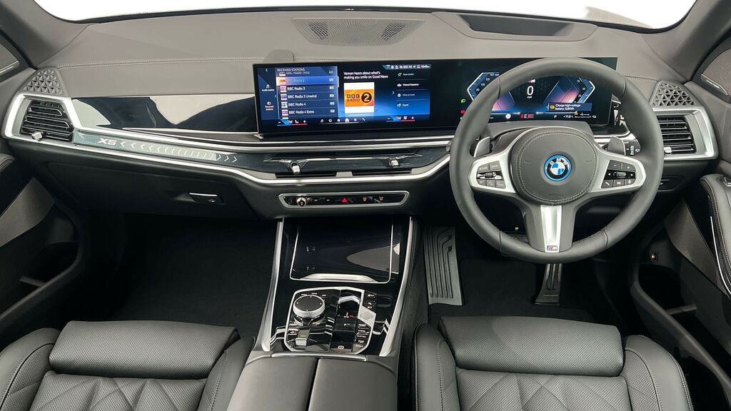 BMW X5 Xdrive50e M Sport Techpro Pack BX26TVF Black #4