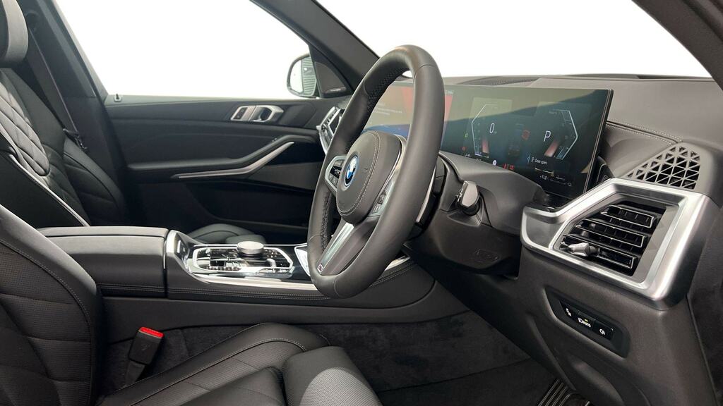 BMW X5 Xdrive50e M Sport Techpro Pack BX26TVF Black #6