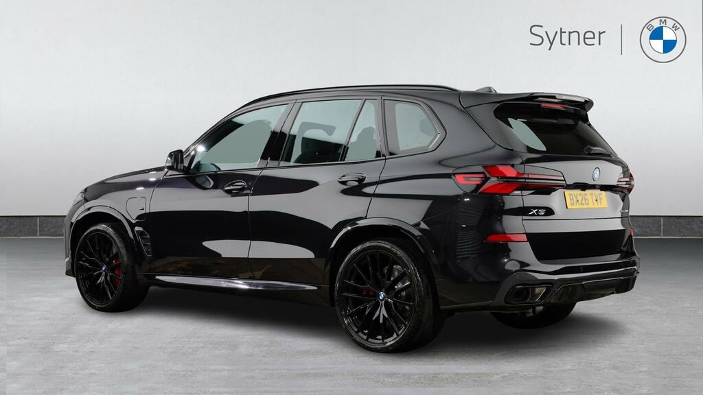 BMW X5 Xdrive50e M Sport Techpro Pack BX26TVF Black #2