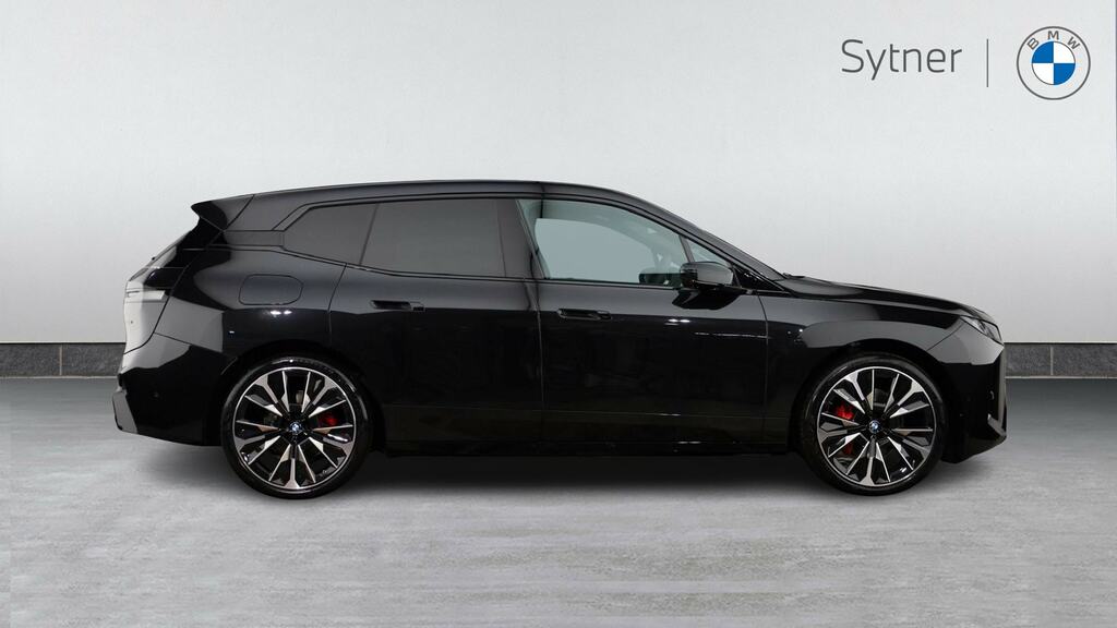 BMW iX 400Kw Xdrive60 M Sport 112Kwh Techpro BX26TUA Black #3