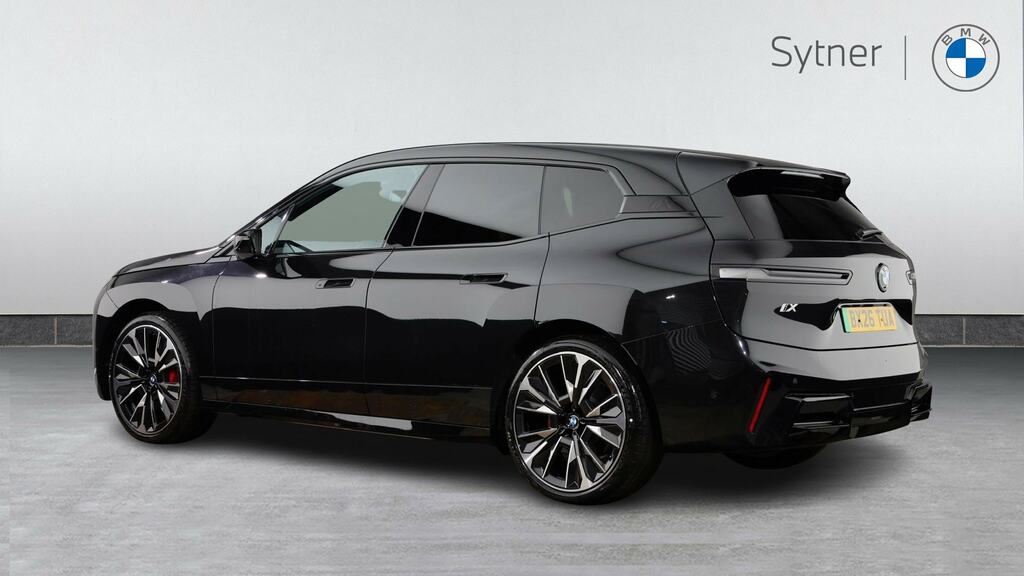 BMW iX 400Kw Xdrive60 M Sport 112Kwh Techpro BX26TUA Black #2