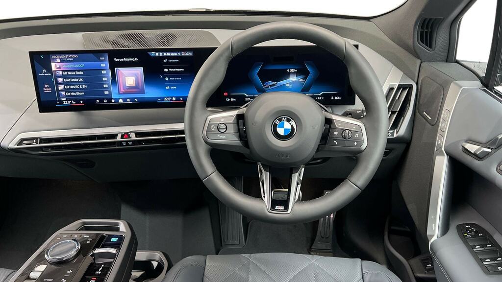 BMW iX 400Kw Xdrive60 M Sport 112Kwh Techpro BX26TUA Black #5
