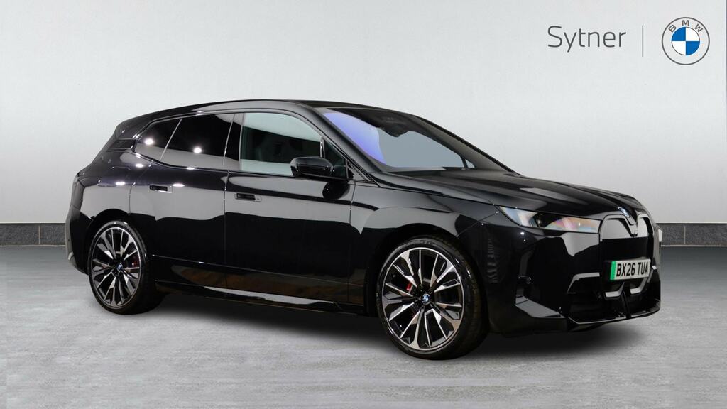 BMW iX 400Kw Xdrive60 M Sport 112Kwh Techpro Black