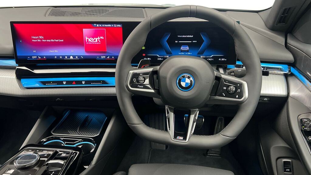 BMW i5 250Kw Edrive40 M Sport 84Kwh Grey #5