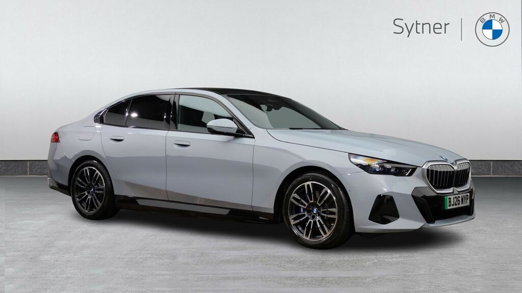 BMW i5 250Kw Edrive40 M Sport 84Kwh Grey