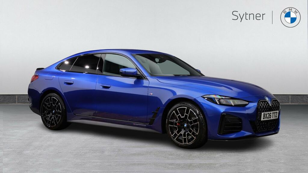 BMW 4 Series Gran Coupe 420I M Sport Step Techpro Pack BX26TTZ Blue