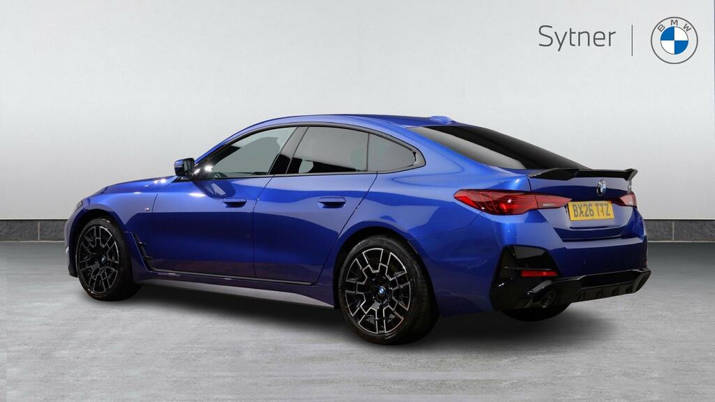 BMW 4 Series Gran Coupe 420I M Sport Step Techpro Pack BX26TTZ Blue #2