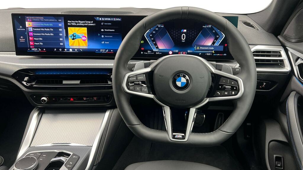 BMW 4 Series Gran Coupe 420I M Sport Step Techpro Pack BX26TTZ Blue #5