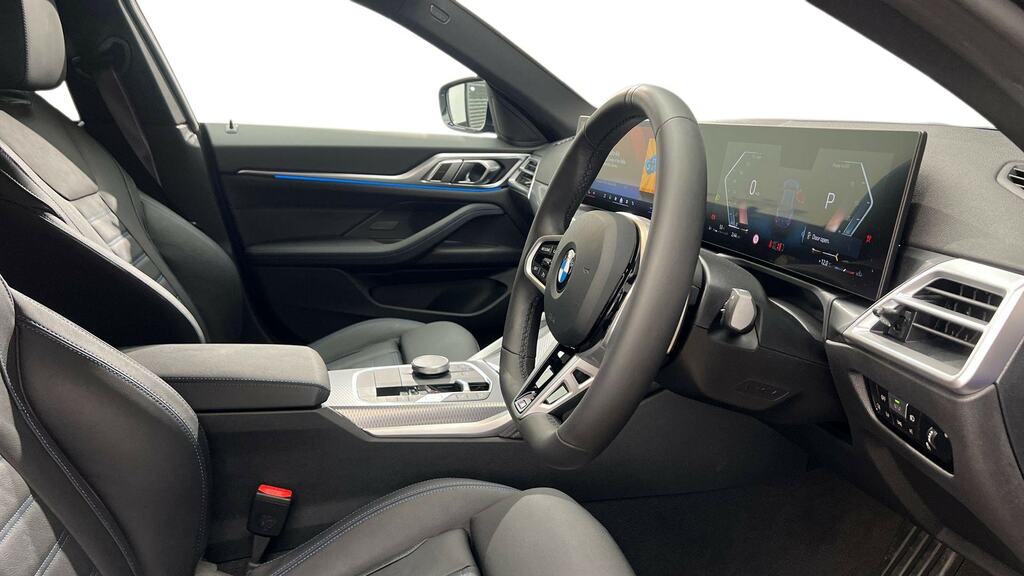 BMW 4 Series Gran Coupe 420I M Sport Step Techpro Pack BX26TTZ Blue #6